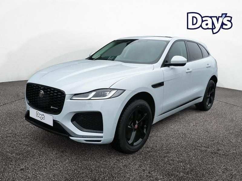 Used Jaguar F-Pace R-Dynamic 163 HP (119 kW) 2021 White SUV