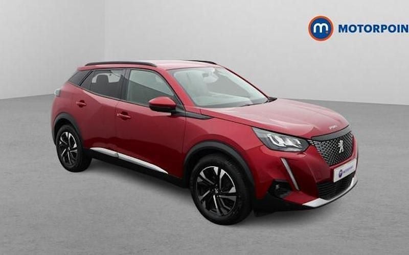 Used Peugeot 2008 Allure Premium 101 HP (74 kW) 2022 SUV