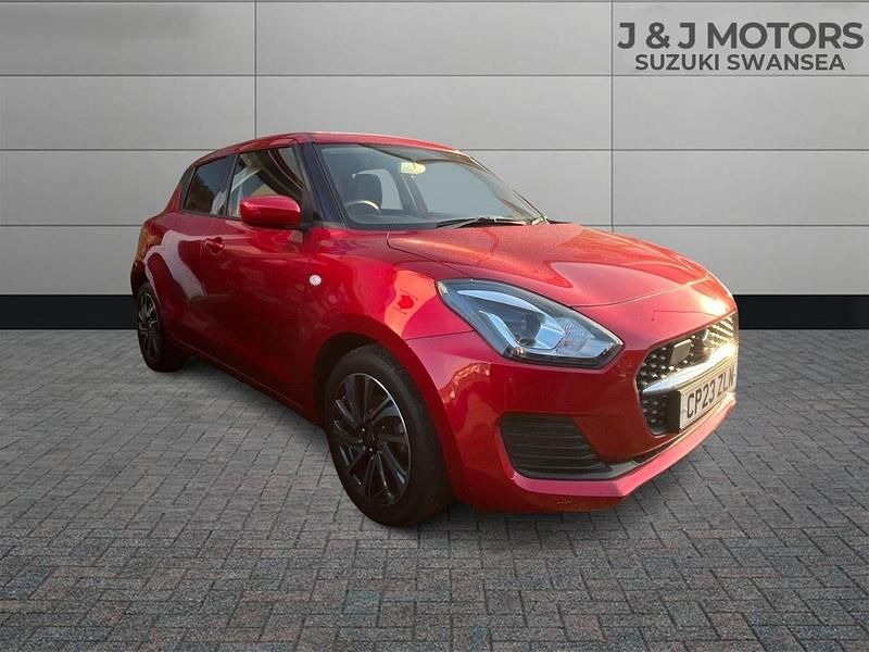 Used Suzuki Swift SZ-L 2023 Red Hatchback
