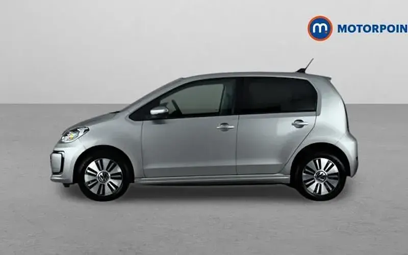 Used VW e-up! 60 kW (82 HP) 2021 Silver Hatchback