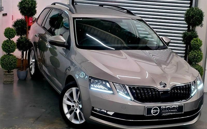 Used Skoda Octavia SE L 150 HP (110 kW) 2019 Beige Estate