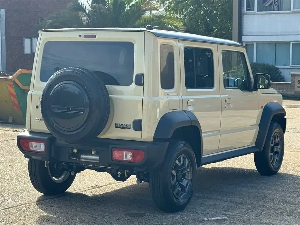 New Suzuki Jimny 2026 Beige SUV