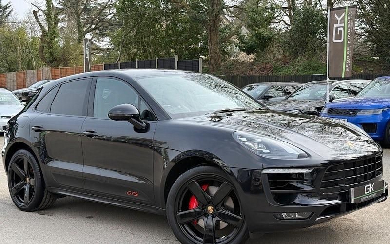 Usado Porsche Macan GTS Chrono 360 HP (264 kW) 2016 SUV
