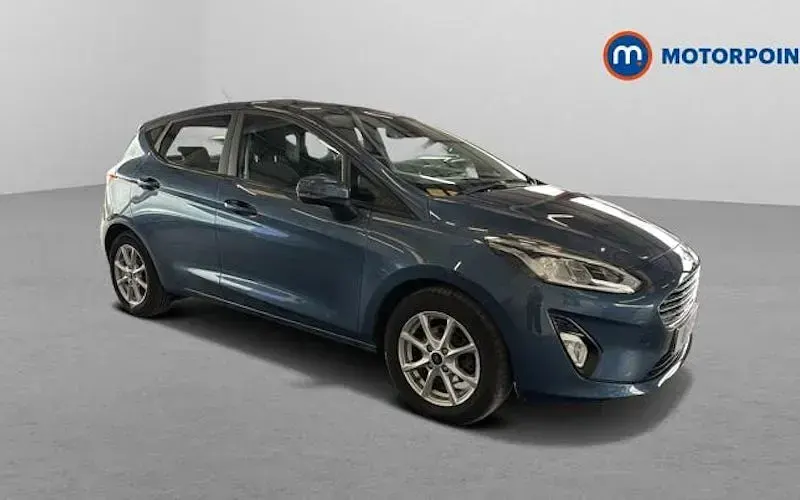 Used Ford Fiesta Zetec 86 HP (63 kW) 2019 Hatchback
