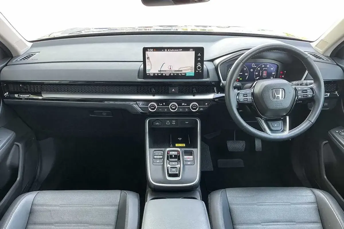 Used Honda CR-V Elegance 184 HP (135 kW) 2024 Black SUV