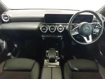 Used Mercedes A180 Premium 116 HP (85 kW) 2019 White Hatchback