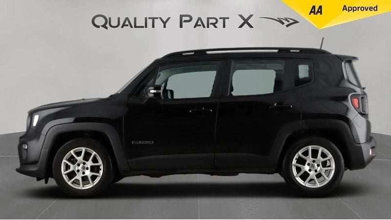 Used Jeep Renegade Limited 130 HP (95 kW) 2023 Black SUV