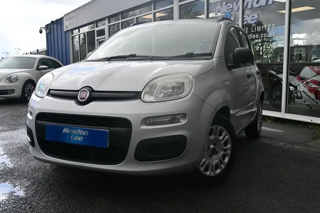 Used Fiat Panda Easy 69 HP (50 kW) 2012 Grey Hatchback