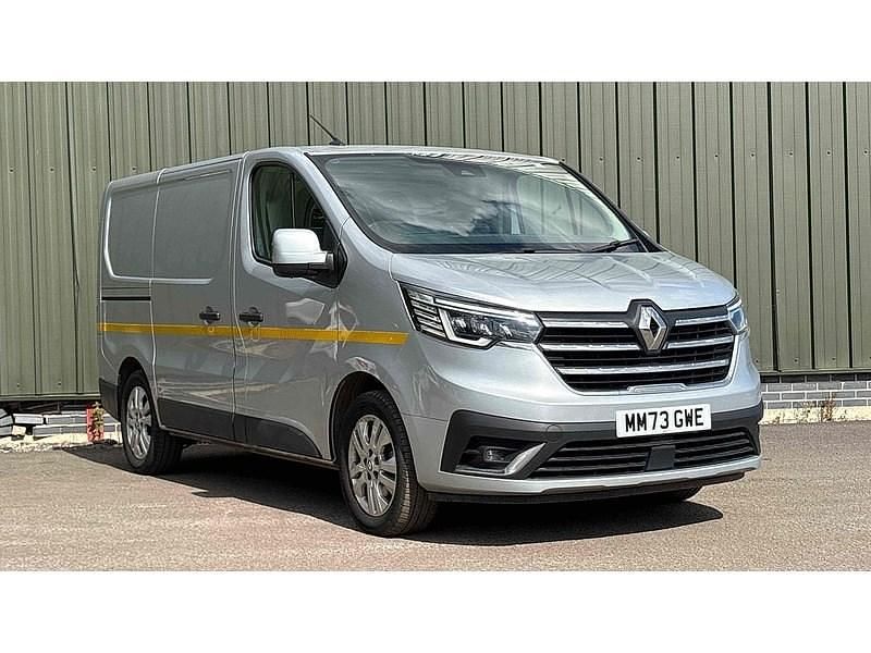Grey Used 2023 Renault Trafic Van | £21,000 (Fair price) - Image 1/4