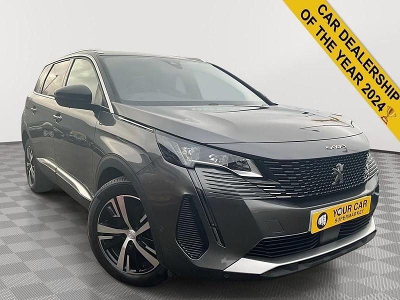 Grey Used 2021 Peugeot 5008 GTi Hatchback | £15,498 (Fair price) - Image 1/4