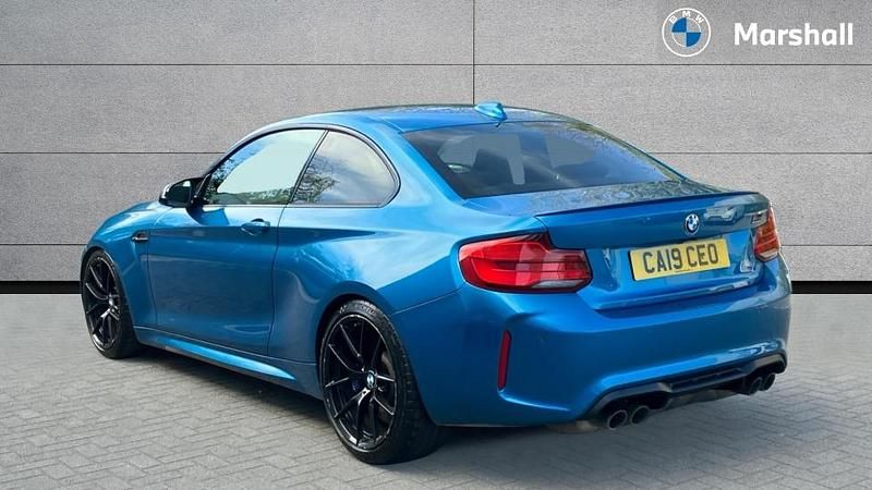 Used BMW M2 Competition Edition 404 HP (297 kW) 2019 Blue Coupe