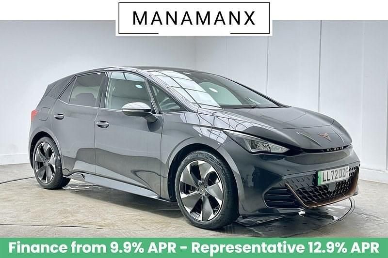 Grey Used 2022 Cupra Born e-Boost Hatchback | £18,490 (Super price) - Image 1/2