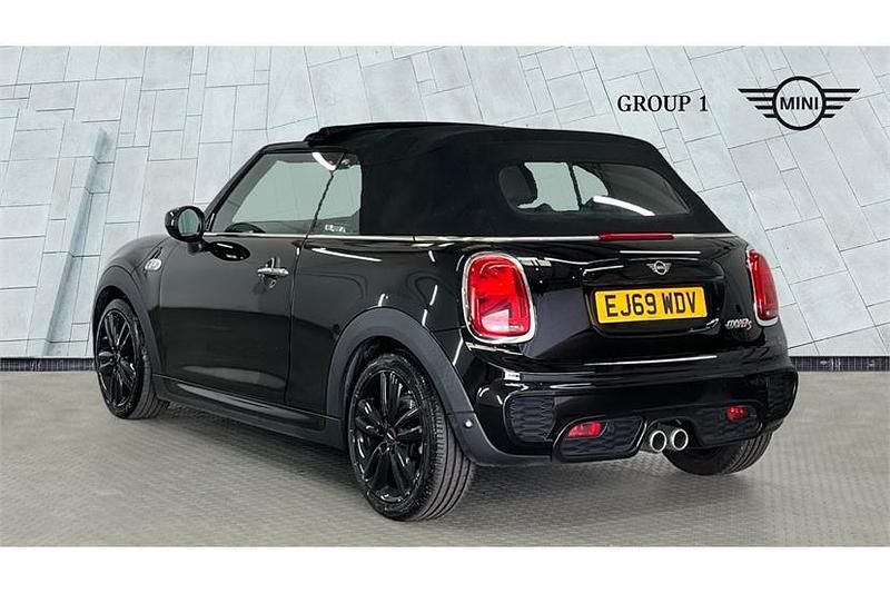 Used Mini Cooper S Cabriolet Sport 192 HP (141 kW) 2019 Black Cabriolet