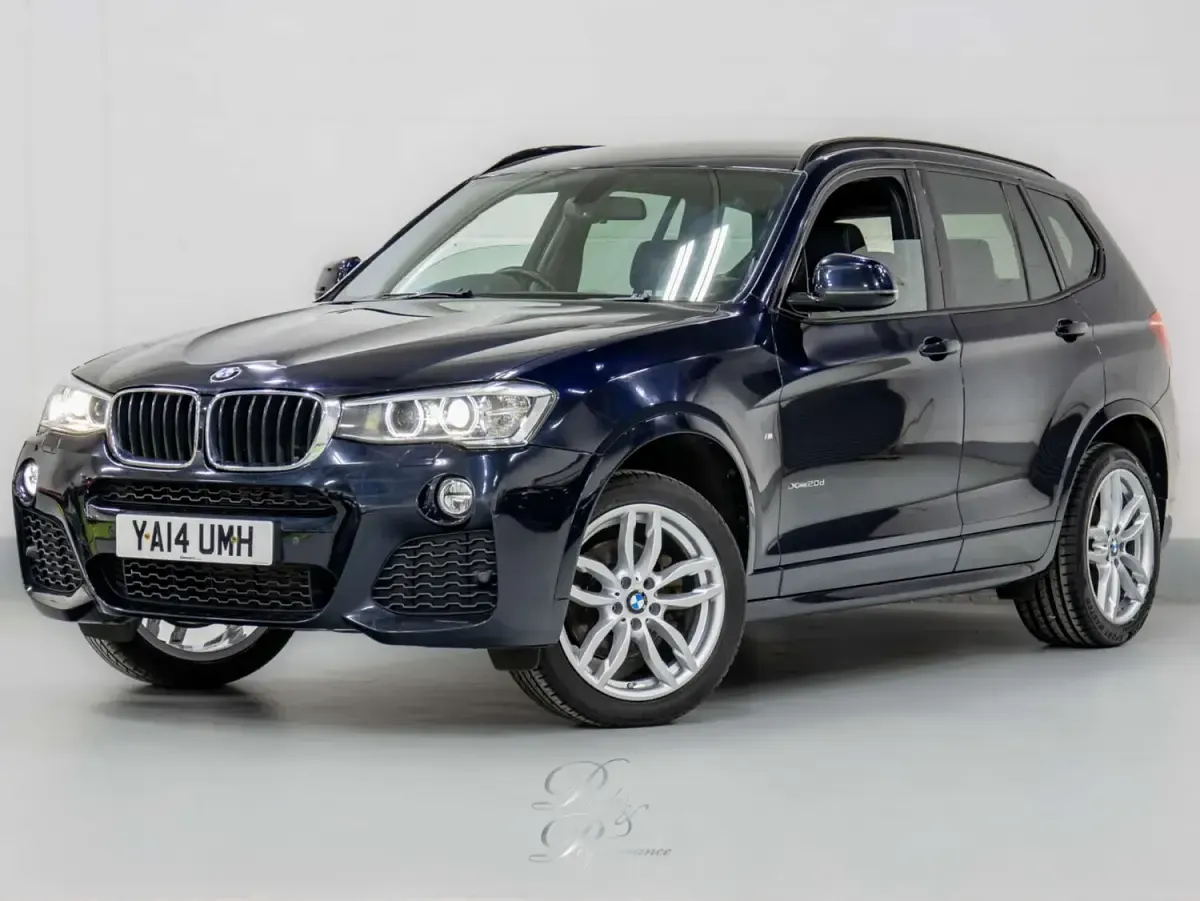 Used BMW X3 M Sport 2014 Black SUV