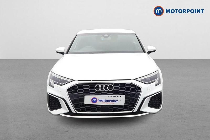 Used Audi A3 S-Line 2021 White Sedan