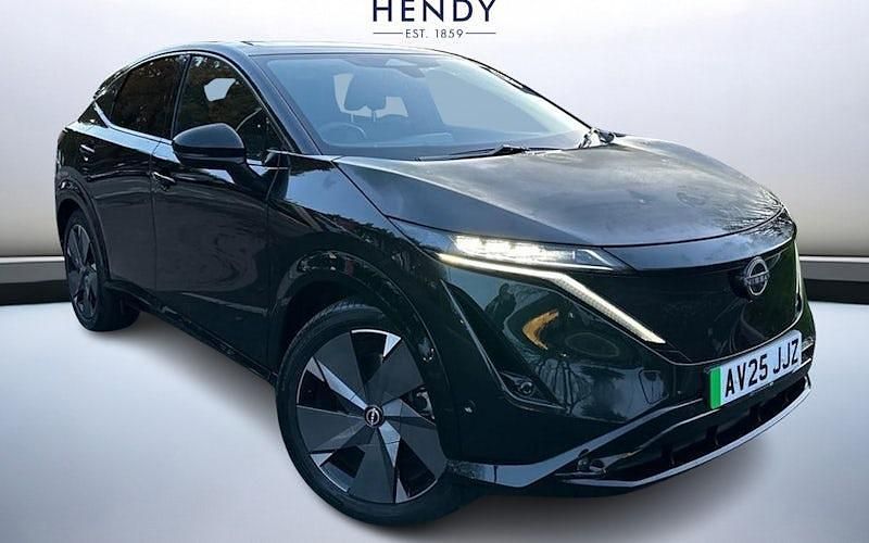 Used 2025 Nissan Ariya Evolve SUV | £34,249 - Image 1/4