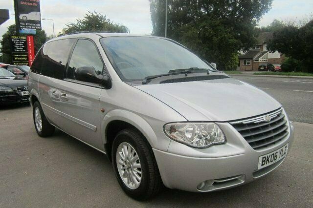 Used Chrysler Voyager 148 HP (108 kW) 2006 MPV