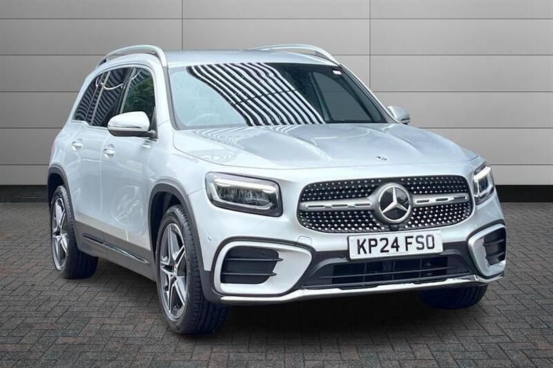 Silver Used 2024 Mercedes GLB200 Executive SUV | £34,650 (Expensive) - Image 1/4