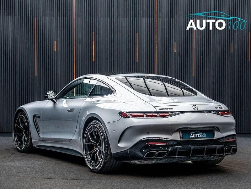 Begagnad Mercedes AMG GT Premium Plus 2024 Silver Sportkupé