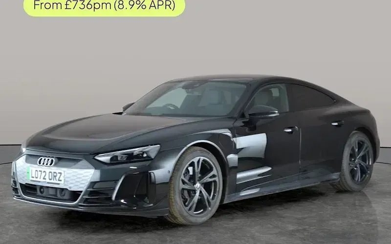 Usado Audi e-tron GT quattro Design 389 kW (530 HP) 2024 Sedan