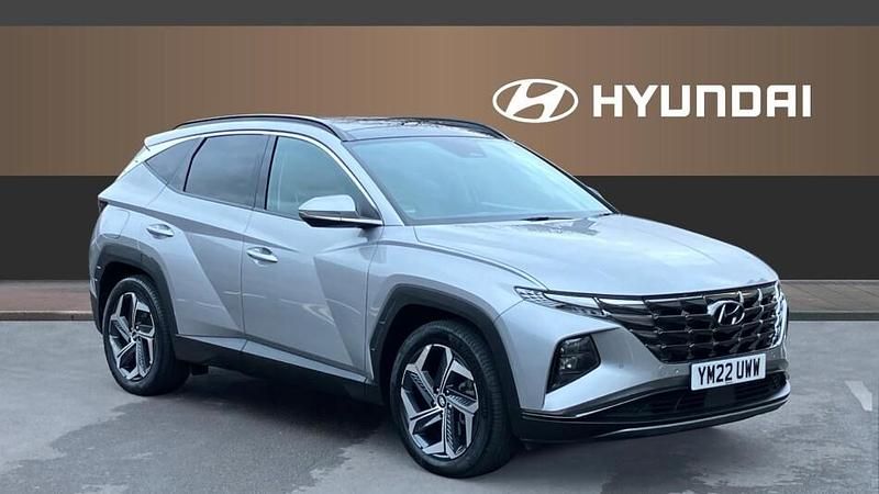 Used Hyundai Tucson Ultimate 265 HP (194 kW) 2022 Silver SUV