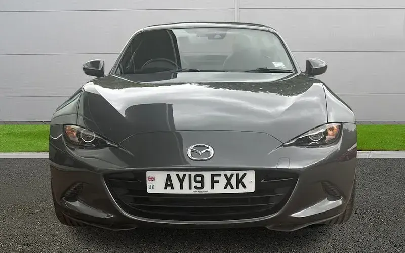 Used Mazda MX5 Inclusive 184 HP (135 kW) 2019 Grey Cabriolet