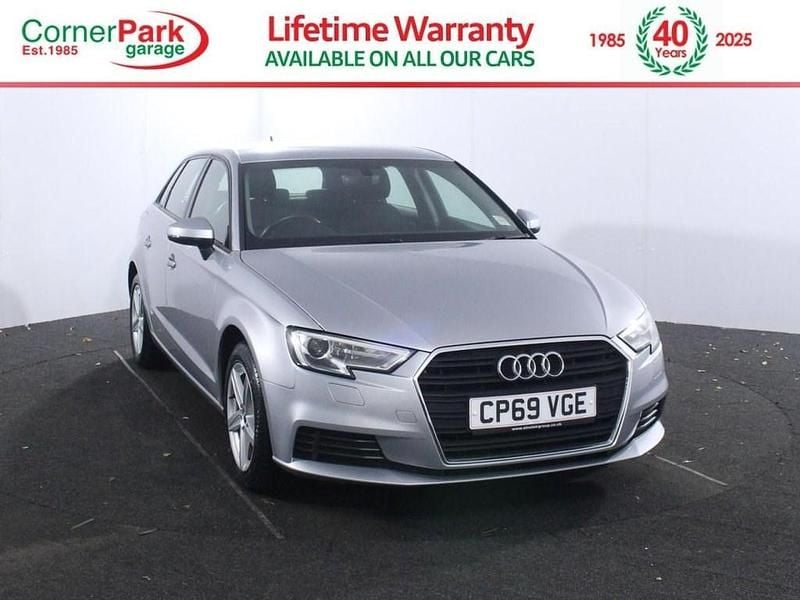 Silver Used 2020 Audi A3 Sport Hatchback | £13,749 (Super price) - Image 1/4