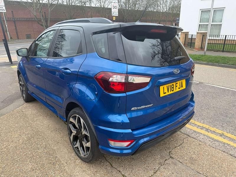 Used Ford Ecosport ST-Line 2018 Blue SUV