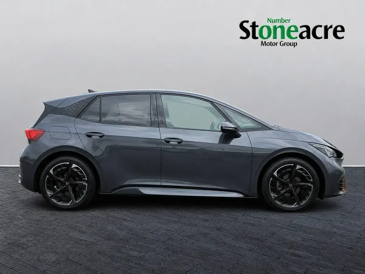Used Cupra Born e-Boost 169 kW (230 HP) 2022 Grey Hatchback