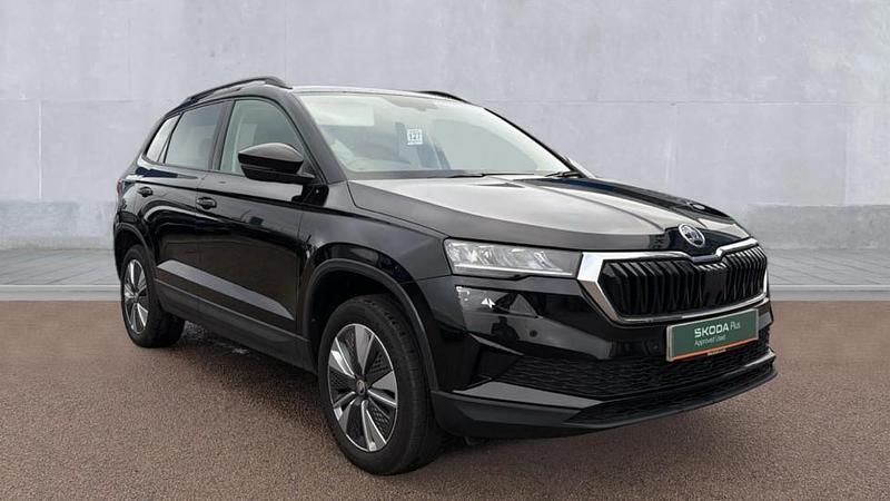 Used Skoda Karoq SE Drive 150 HP (110 kW) 2024 Black magic SUV