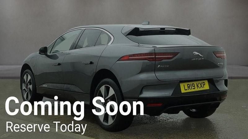 Used Jaguar I-Pace SE 294 kW (400 HP) 2019 Grey SUV