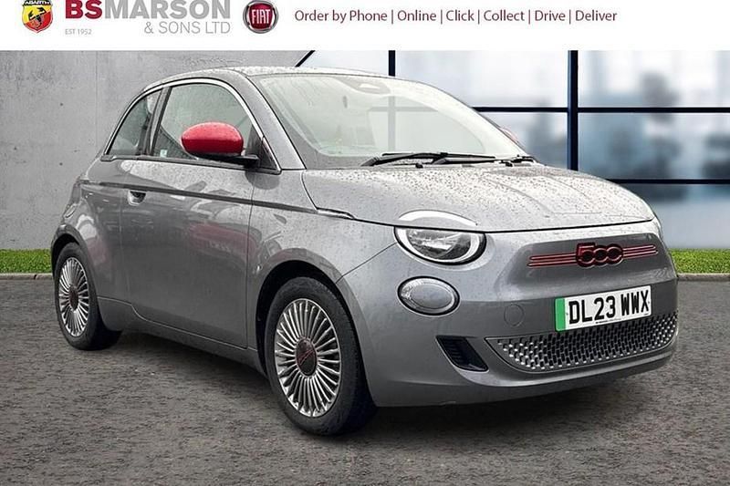 Used 2023 Fiat 500e Red Hatchback | £14,995 (Good price) - Image 1/1