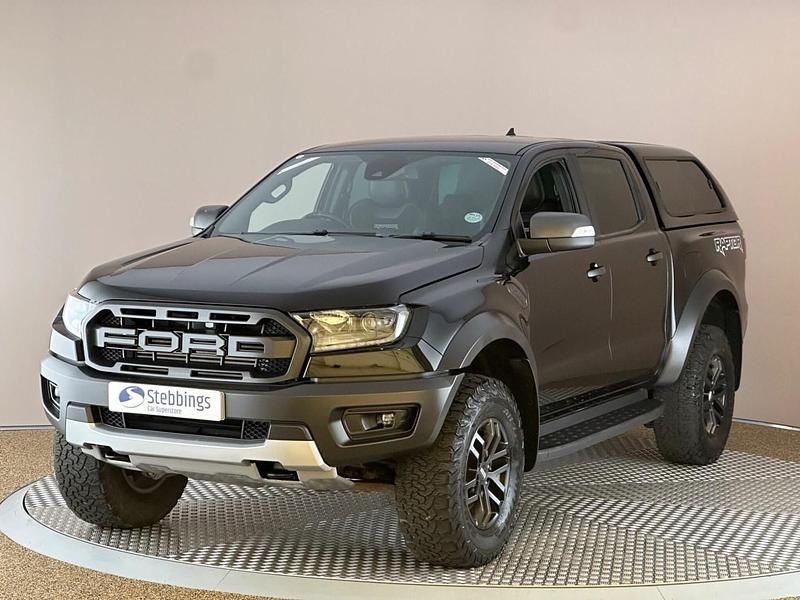 Used Ford Ranger Raptor 210 HP (154 kW) 2020 Black Pickup
