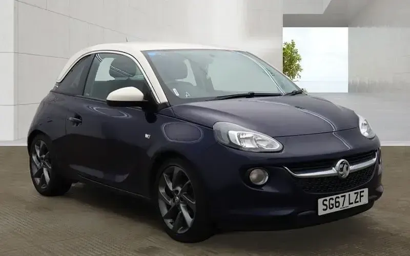 Used Vauxhall Adam Slam 101 HP (74 kW) 2017 Hatchback