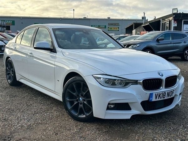 White Used 2018 BMW 330 M Sport Sedan | £8,990 (Good price) - Image 1/1