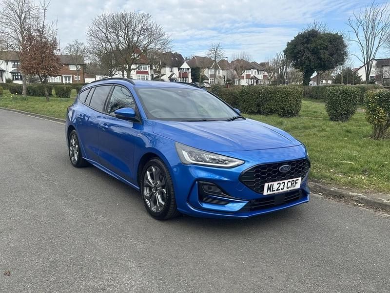 Used Ford Focus ST-Line 2023 Blue Estate