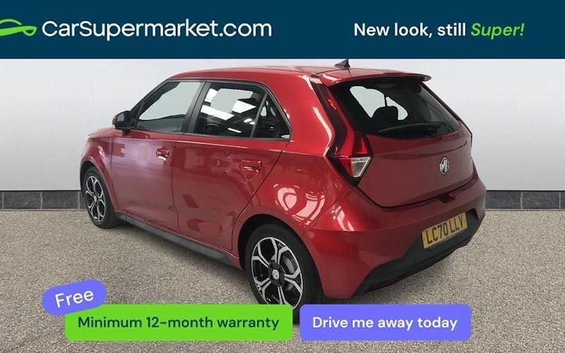 Used MG MG3 Exclusive 106 HP (77 kW) 2020 Red Hatchback