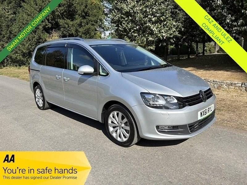 Silver Used 2025 VW Sharan SE MPV | £12,990 - Image 1/4