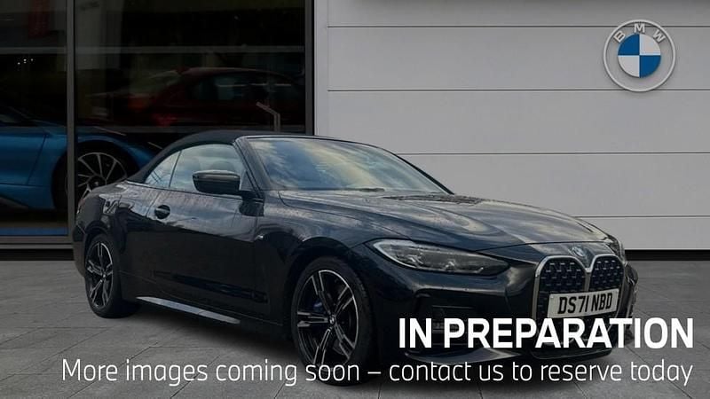 Used BMW 430 M Sport 242 HP (177 kW) 2022 Black Coupe