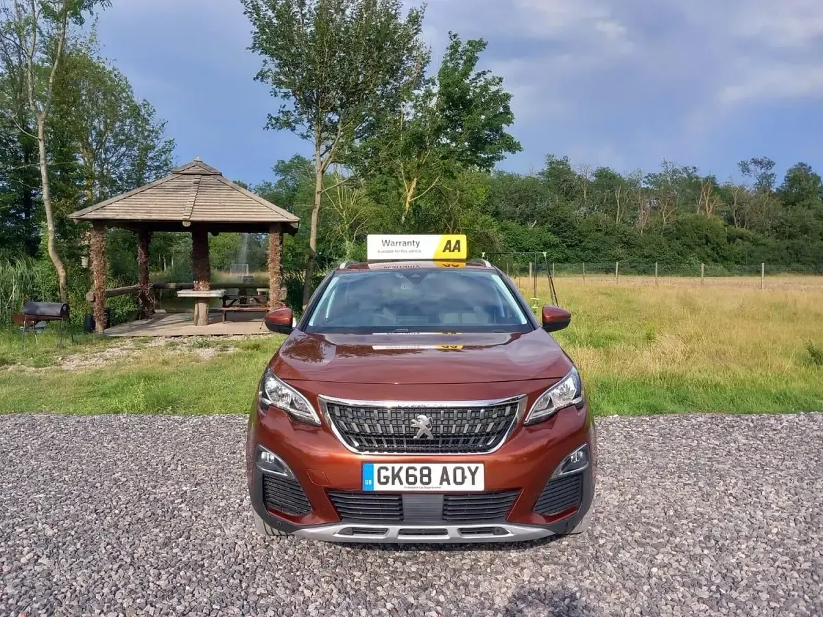 Used Peugeot 3008 Allure 2018 Bronze SUV