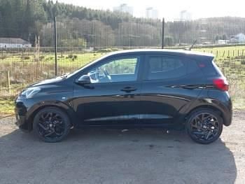 Used Hyundai i10 N Line 100 HP (73 kW) 2021 Black Hatchback