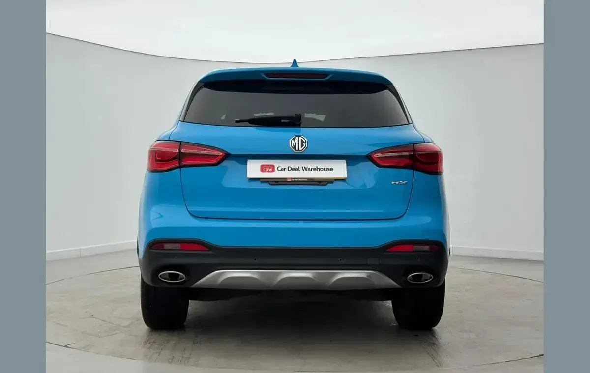 Used MG HS Exclusive 162 HP (119 kW) 2023 Blue SUV