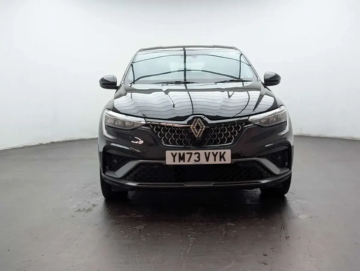 Used Renault Arkana Esprit Alpine 2023 Black SUV