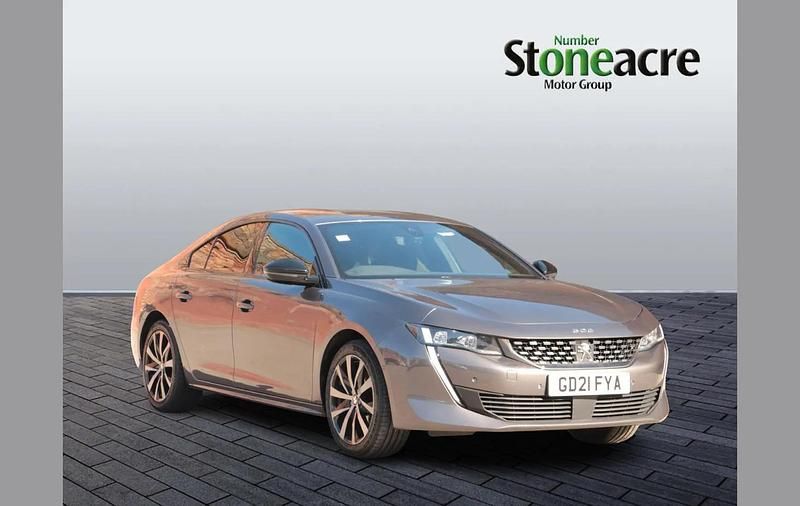 Used Peugeot 508 GT-line 131 HP (96 kW) 2021 Grey Hatchback