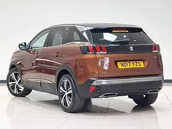Used Peugeot 3008 GT-line 131 HP (96 kW) 2017 Bronze SUV