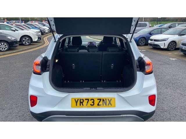 Used Ford Puma Titanium 125 HP (91 kW) 2023 White SUV