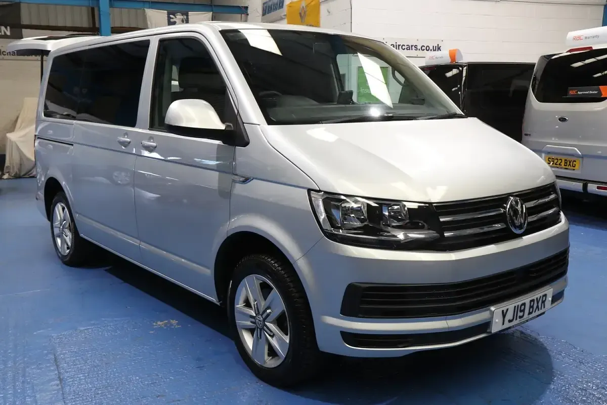 Used VW T6.1 2019 Silver Van