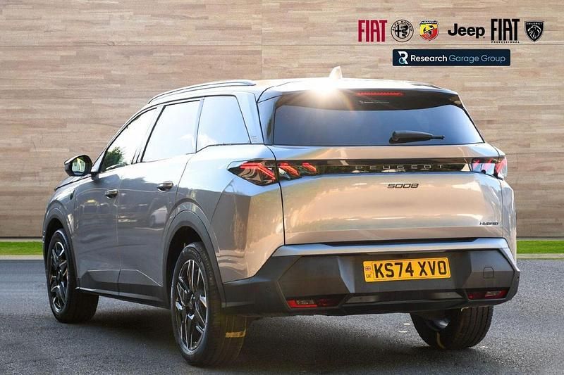 Grey Used 2024 Peugeot 5008 GT MPV | £29,896 (A bit pricey) - Image 1/4