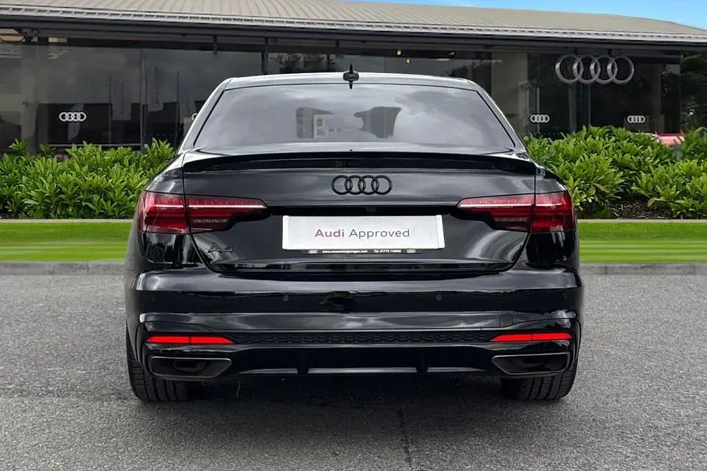 Used Audi A4 Black Edition 204 HP (150 kW) 2023 Black Sedan