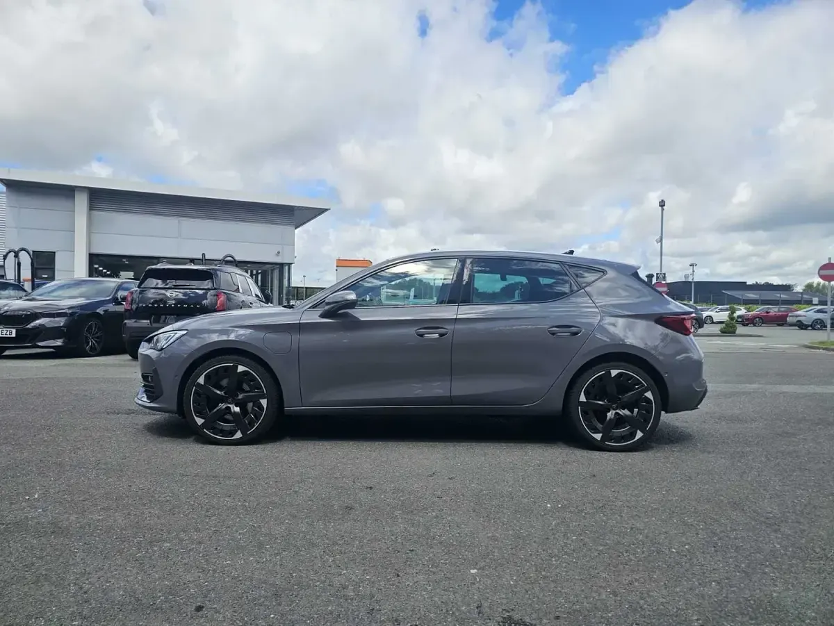 Used Cupra Leon VZ3 2021 Grey Hatchback
